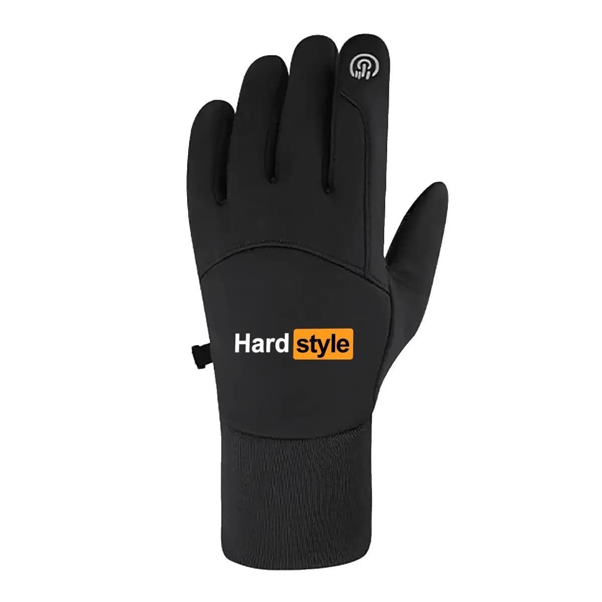 Brand Har Style Marks Brand Name Winter Cycling Gloves for Men Motorcycle Touchscreen Gloves