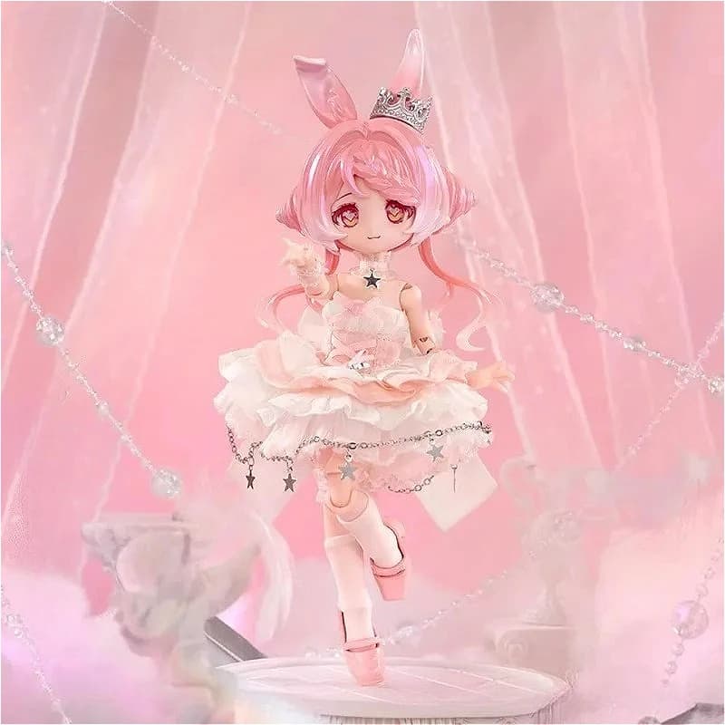 Come4free Bangni Coniglio Meteorologico Linguaggio delle Stelle 1/12 Bjd Scatola a Sorpresa Articolata Bambola Anime Carina Figura da Collezione Ciondolo Regalo