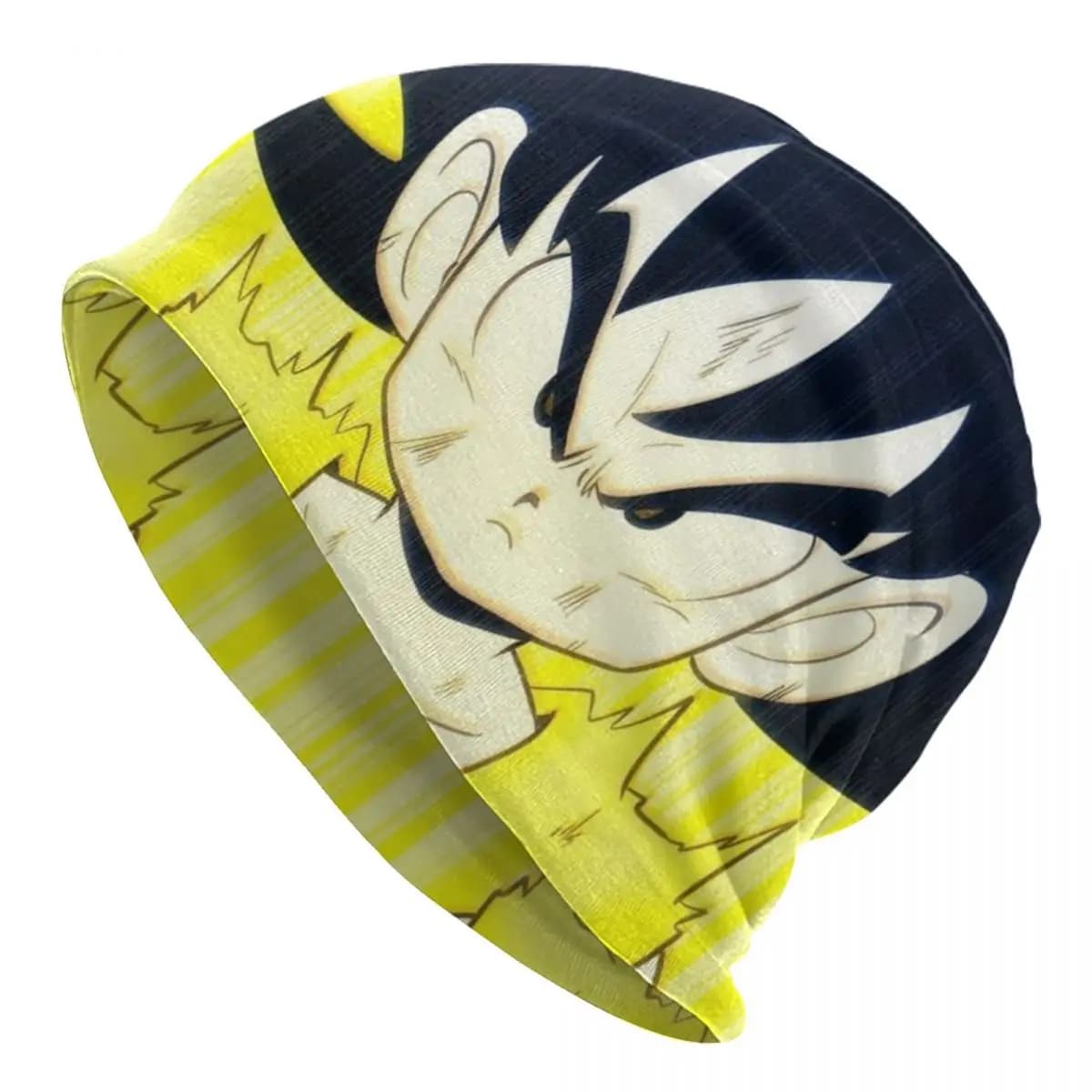 Dragon Ball Z Dragonball Anime Slouchy Beanie Cap Man Woman Winter Copricapo Skullies Berretti Hooded Hats knitted