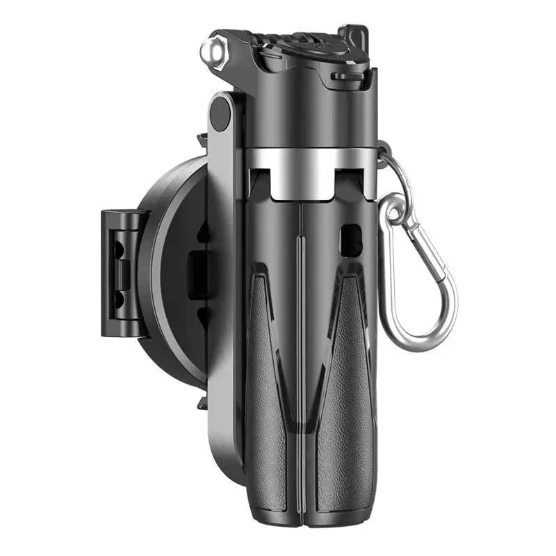 MagSafe Bluetooth Selfie Stick, Mini Telescopic Tripod Stand Portable Travel Phone Holder for iPhone Android Mobile Phones