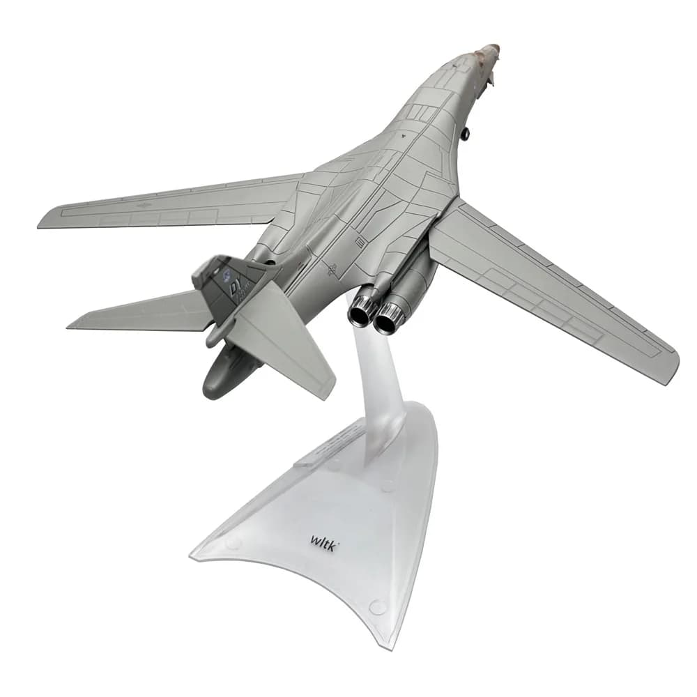 1:200 US Rockwell B-1B Lancer Bomber strategico Aereo da caccia Diecast In Metallo Aereo Modello di Aereo Per Bambini Ragazzo Giocattolo