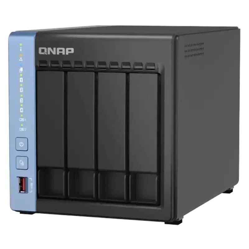 For QNAP 4‑Bay TS464C TS‑464C2 NAS Hard Disk Enclosure Private Cloud Network Storage Server Replacement Accessory