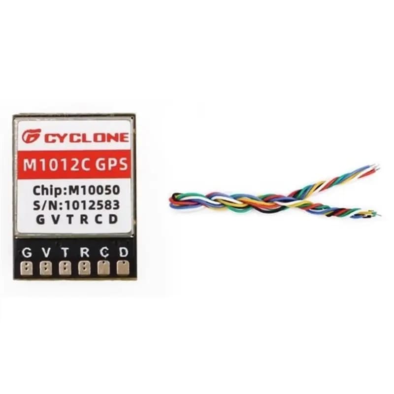 Modulo GPS ABKI-M1012C M10 con Bussola, Protocollo di Uscita NMEA UBX per Aeroplani RC FPV, Elicotteri, Droni da Corsa FPV, Quadricotteri
