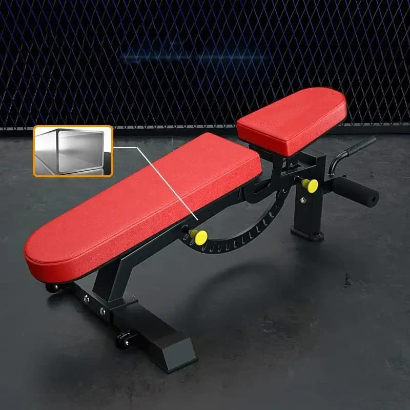 Premium Adjustable bench for Lifting Weights and Fitness Training in Gym