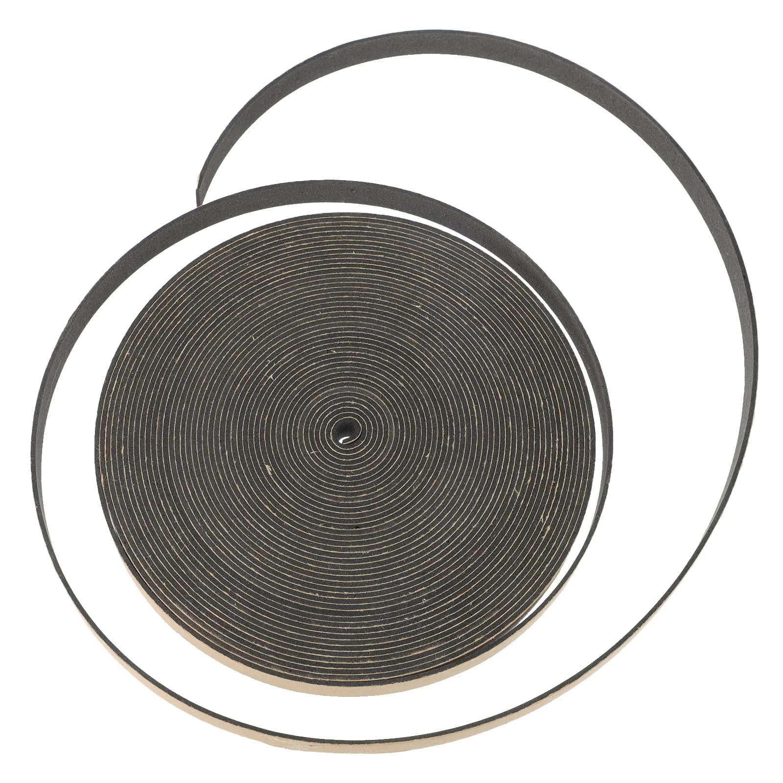 1 18 mm roll sealing tape for speakers foam strip for waterproof sound insulation closed cell seal vibration adhesive