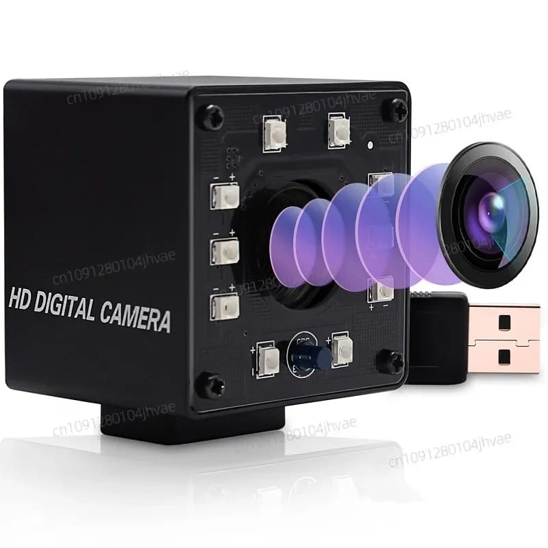 NEWELP Full HD 1080P Cmos OV2710 VGA 120FPS UVC Mini Micro Night Vision 2MP USB Webcam for Android