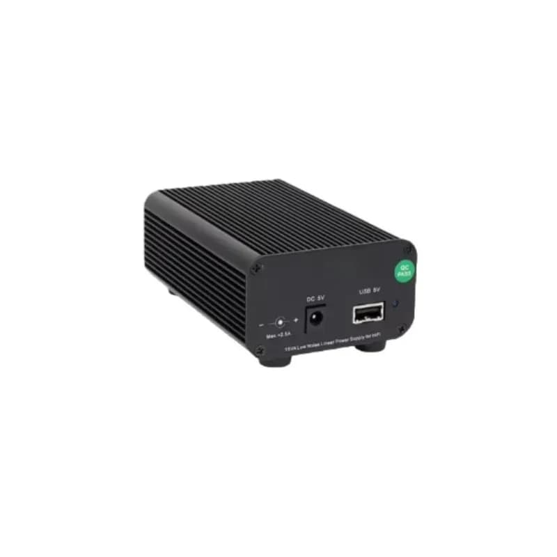 Alimentatore Lineare LHY Audio 15W/5V, Regolatore DC Doppio, Porta C, Doppia Uscita, CAS XMOS Raspberry Pi Talema LT1085CT