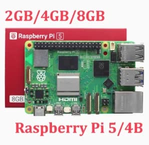 Raspberry Pi 5 Pi 4B motherboard Raspberry Pi 5 2 GB 4 GB 8 GB