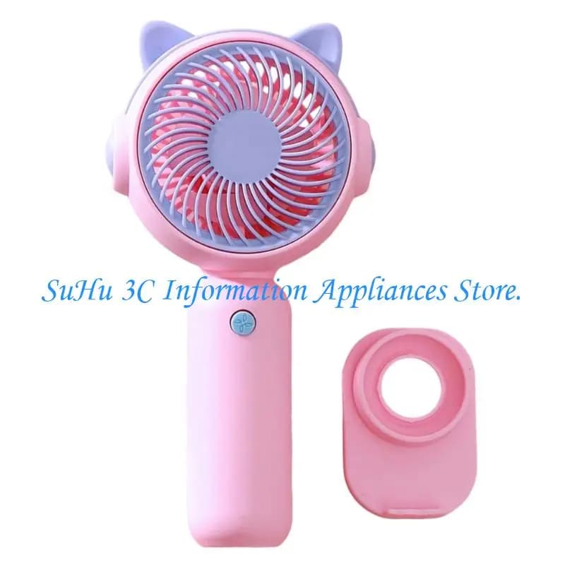 Piccola ventola raffreddamento Ventilatore portatile AM3 Ventilatore tascabile a batteria AM3 Ventola a batteria
