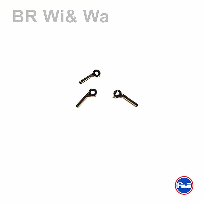 BR Wi & Wa Fuji PLFST con anello centrale Super piccolo SIC, punta superiore per canna Fine Super sensibile, costruzione di canne da pesca di riparazione, 3 pezzi