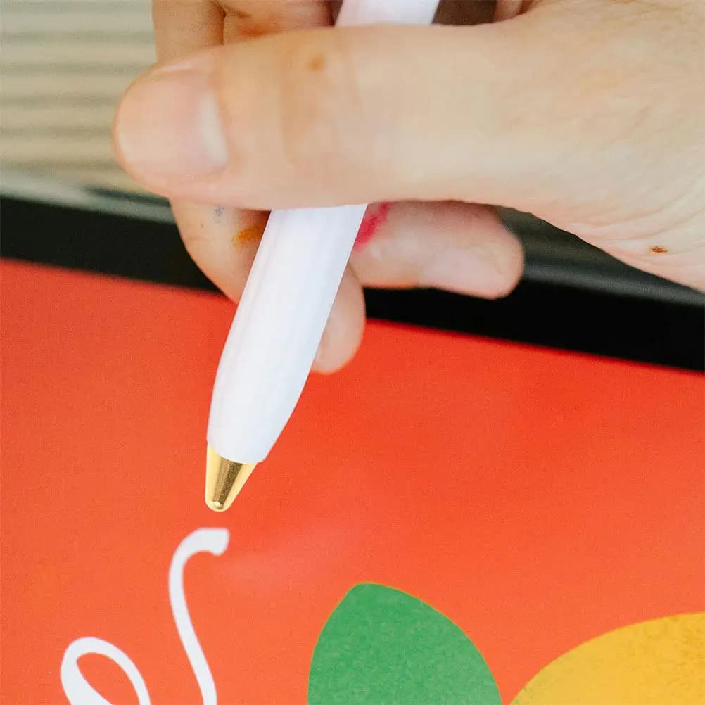 4 Spare parts for Pen Stylus, pen tips Touch Screen for Tablet, Drawing and Writing