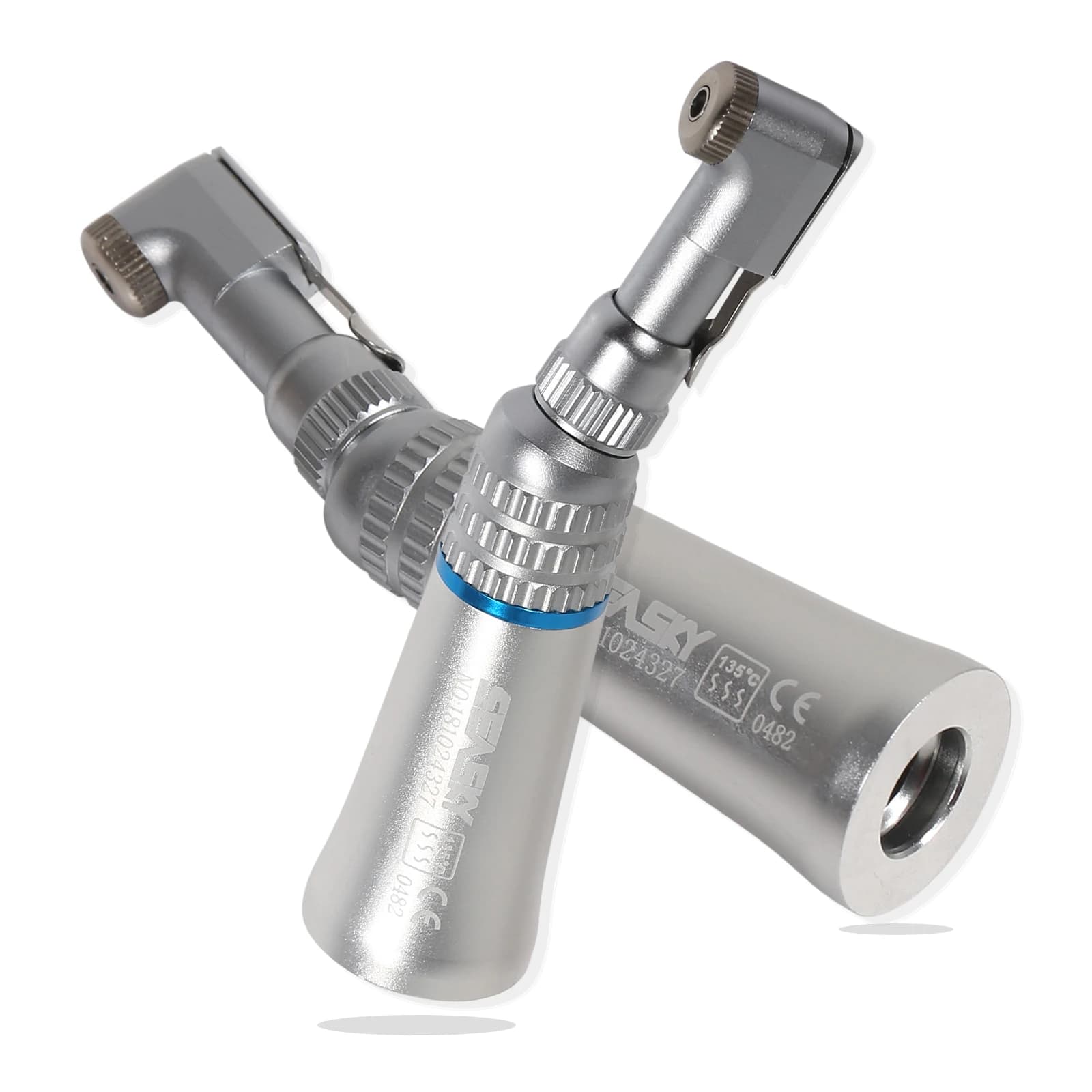 Contrangolo dentale manipolo turbina a bassa velocità getto d'acqua esterno mandrino a pulsante CN/RU spedizione gratuita