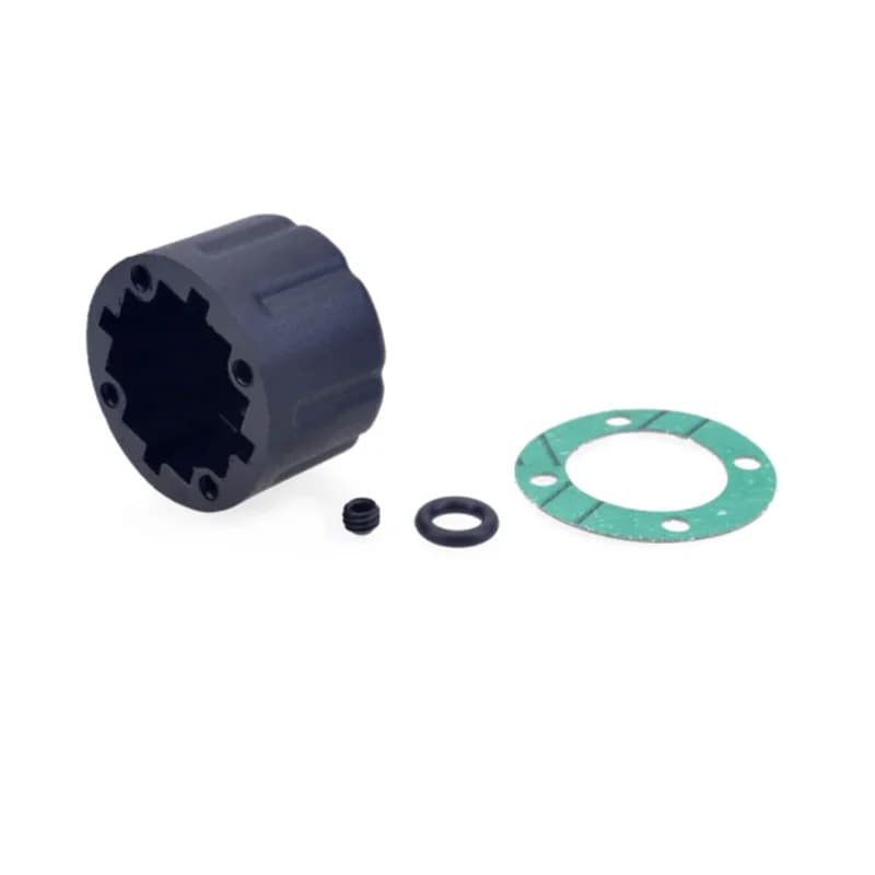 ZD Racing custodia differenziale 8010 per 1/8 08421 08423 08425 08427 08428 9116 08411 MT8 RC ricambi originali per auto