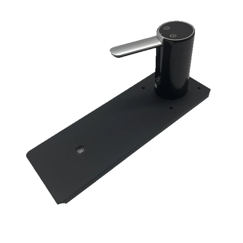 Carbon Steel Electric Water Dispenser Pump Stove Top Plate For For IGT Camping Table 0.5 Unit With Gas Canister Burner Mounting