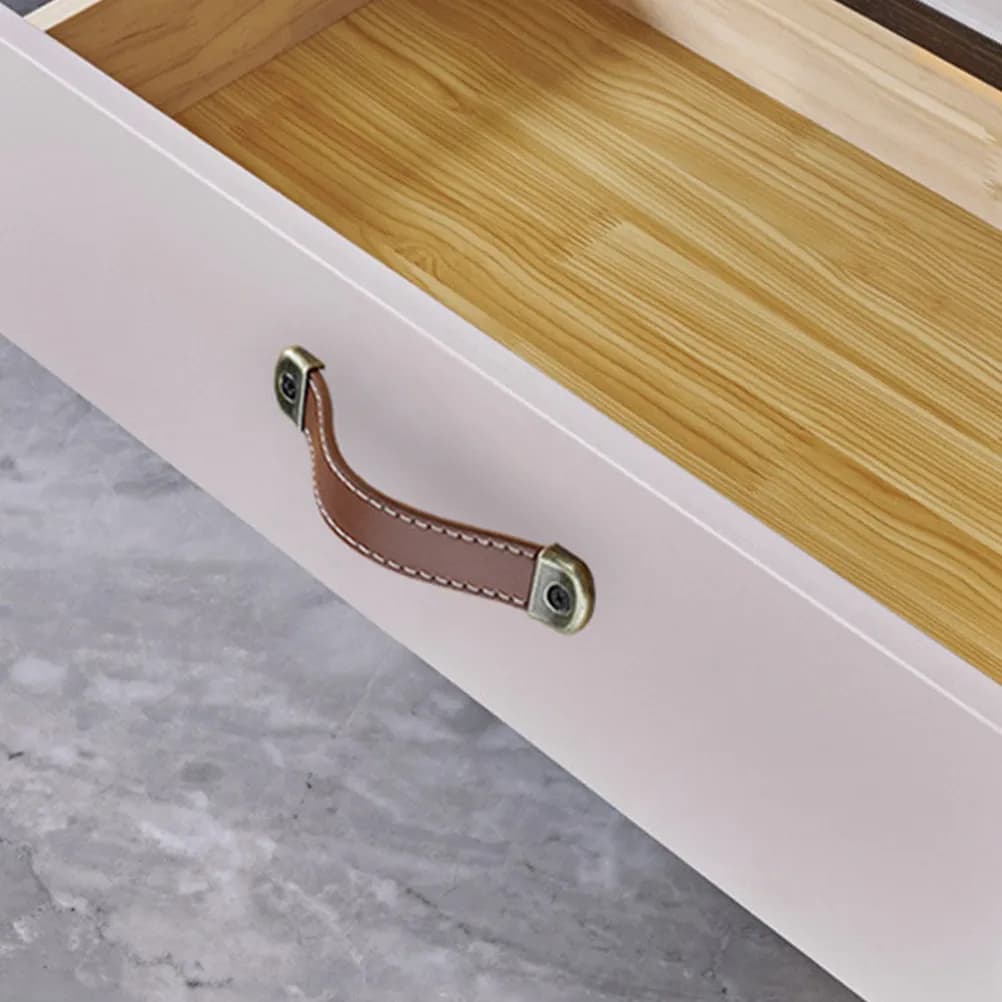 6 Pezzi Maniglie Morbide per Cassetti, Maniglie per Ante di Armadi, Guardaroba, Cassettiere, Librerie, Maniglie di Ricambio Flessibili e Resistenti agli Urti