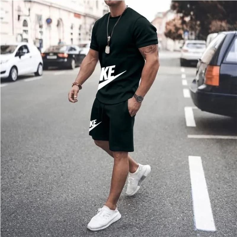 2025 Men's and women's two-piece work uniforms, hooded sweatshirt, men's hooded sweatshirt, sportswear, autumn sportswear