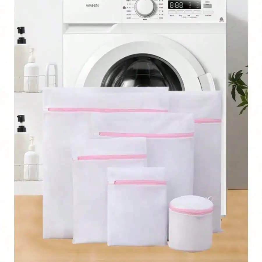 1/3 pezzi Sacchetto speciale per lavatrice, Rete per la separazione dei capi, Sacchetto anti-avvolgimento e anti-deformazione, Sacchetto per lavare reggiseni e biancheria intima, Sacchetto anti-incaglio per biancheria intima e reggiseni, Sacchetto protettivo per reggiseni