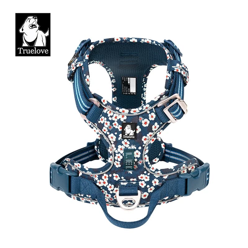 Pettorine per Cani Truelove, Resistenti, in Tessuto Cordura Aggiornato, Accessori in Nylon e Alluminio, Produttori di Pettorine per Cani TLH5656