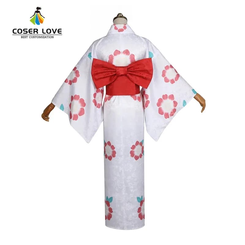 CySummer Time Rendering Kofune Ushio Haine Kimono Accappatoio Costume cosplay di convenzione di Halloween