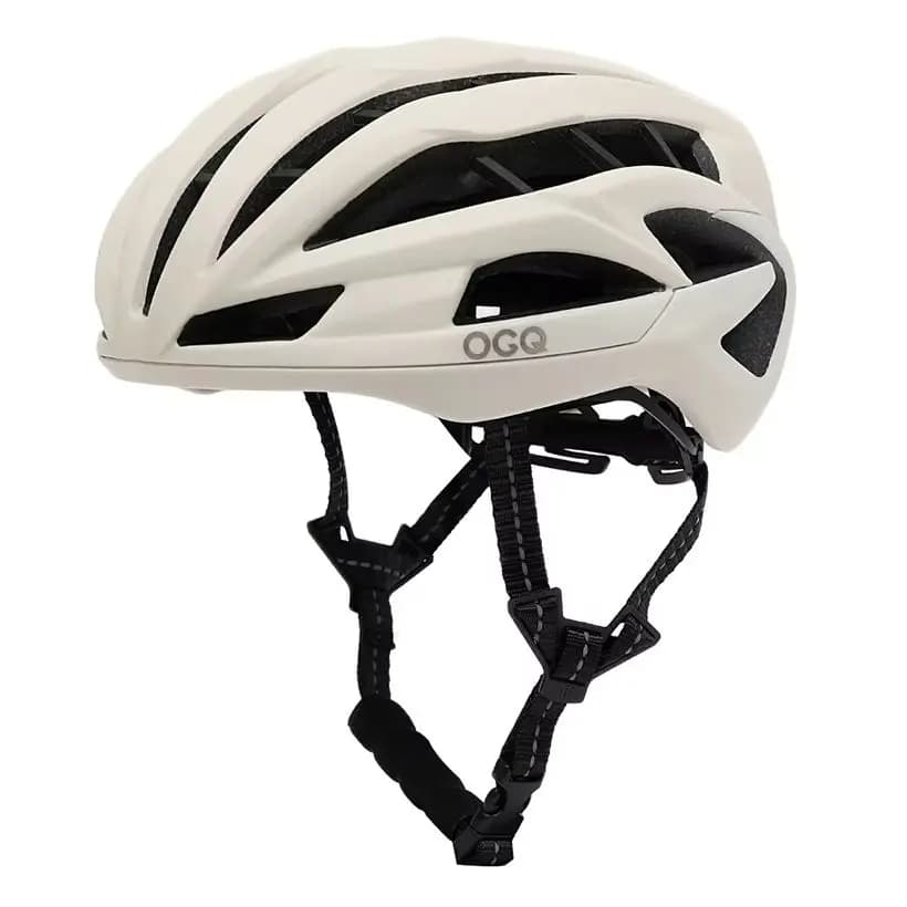 Popular OGQ cycling helmet, ultra light milk silk padding, frame structure, road bicycle helmet with optimized ventilation