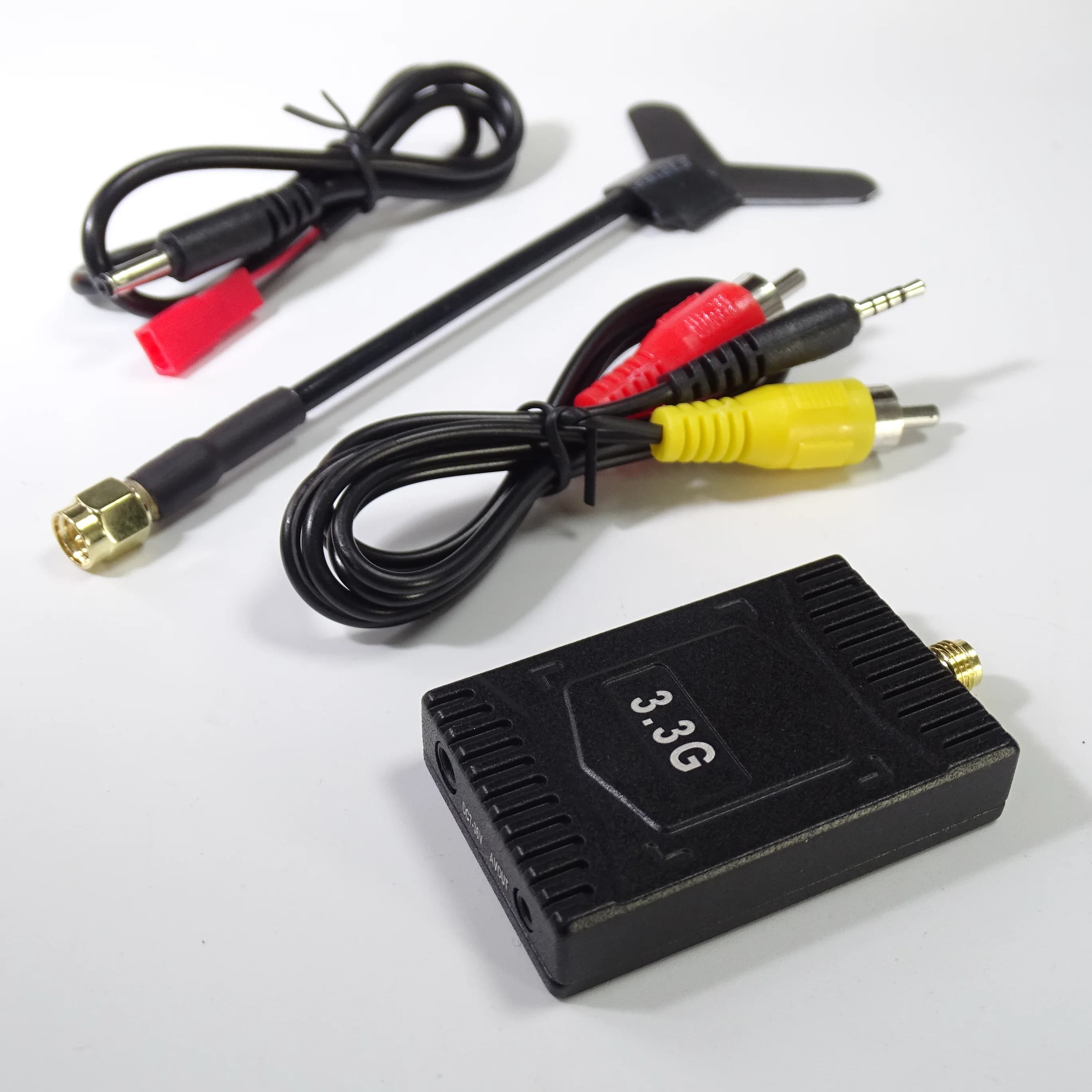 FPVspeed VRX 3.3G VRX-S8 3.3G VRX 8CH Ricevitore trasmissione immagini wireless Drone Traverse Ultra lungo raggio