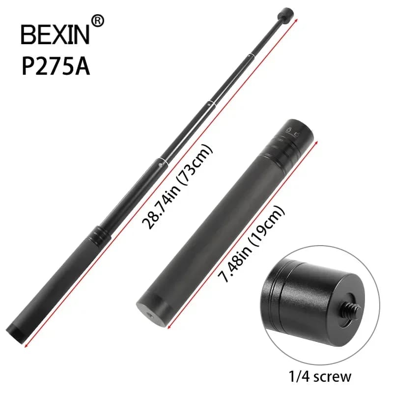 Selfie stick tripod extension for Dji Om 5 Osmo Mobile 5 4 3 Gimbal Camera FeiYu Zhiyun Smooth Moza Mini iSteady Accessories