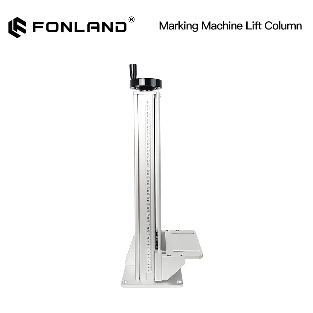 FONLAND Lifting Column for Laser Marking Machine, Height 500mm, for Laser Engraving and Marking CO2/Fiber/ UV