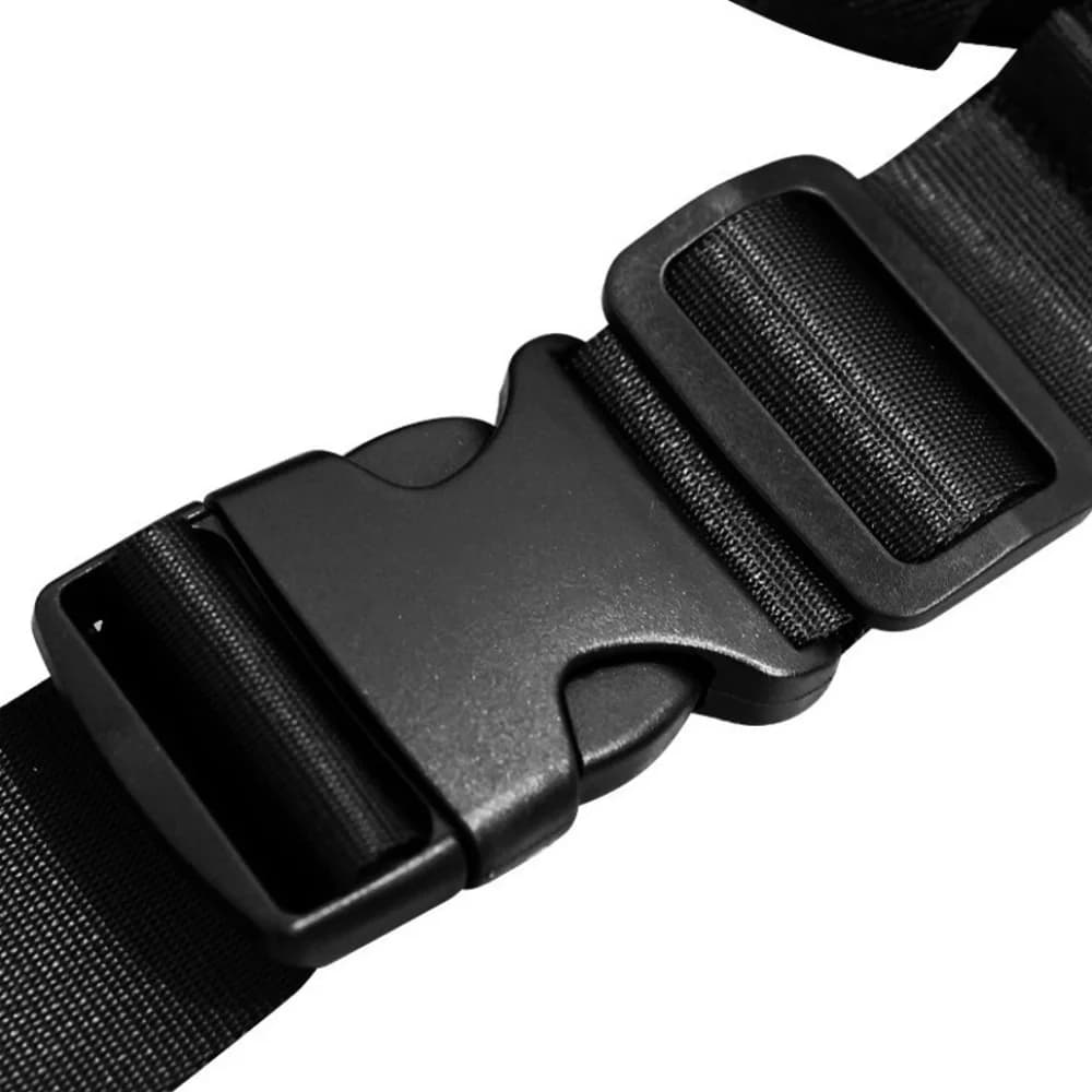 Waterproof Running Waist Pack Adjustable Lightweight Crossbody Running Belt Bag Oxford Bottle Holder Waist Bag Marathon Training
