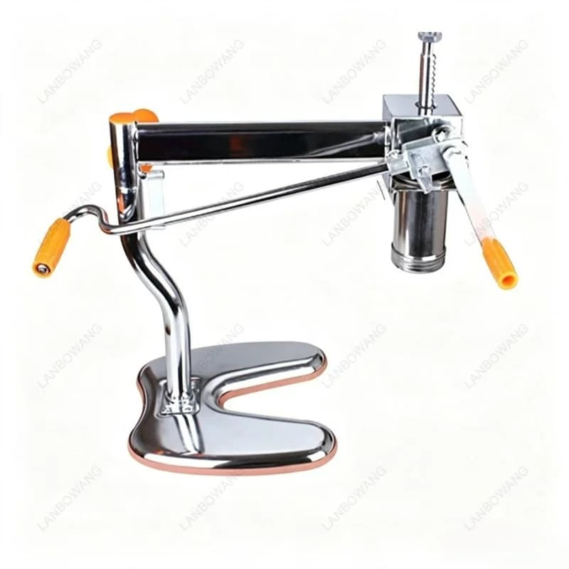 16 Type Stainless Steel Manual Noodle Extruder Household Hand Pasta Press Machine Homemade Fresh Noodle Making Kitchen Tool