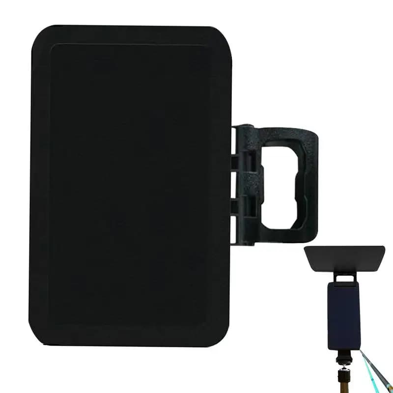 Car phone parasol Anti-reflective sunshine for phones Foldable anti-reflective sunscreen for mobiles Smartphone UV protection