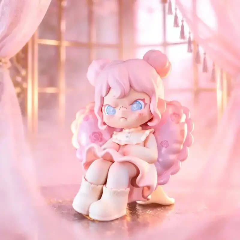 Simpatica Bambola a Sorpresa (Blind Box) in PVC, Statuetta Kawaii da Collezione, Decorazione da Scrivania, Modellino Giocattolo, Regalo per Bambini e Adulti