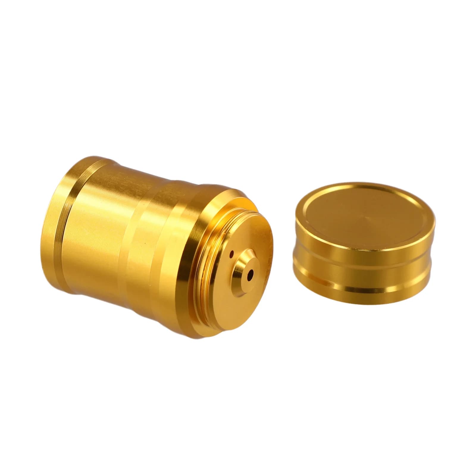 Outdoor Camping Alcohol Burner Easy To Use Alcohol Stove Outdoor Lighting Aluminum Alloy Material CNC Machining