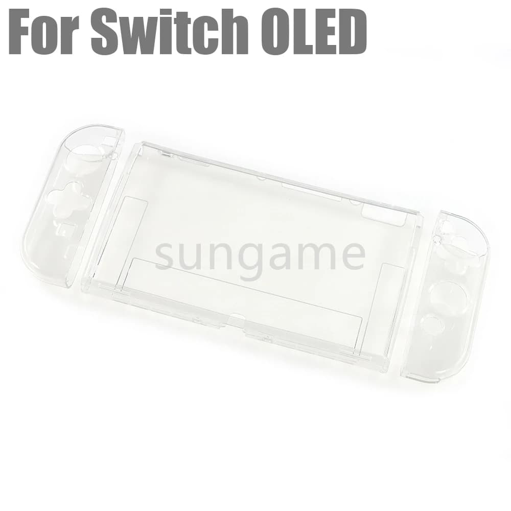 15 set per Nintend Switch Custodia in TPU OLED Protezione per impugnatura in silicone Custodia morbida per console Accessori