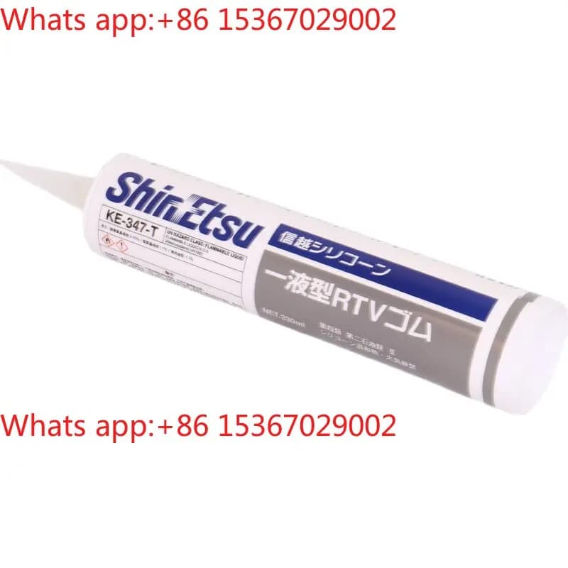 KE-347-T/W/B Sigillante Elettronico RTV, Rivestimento Isolante Impermeabile, Adesivo Resistente alle Alte Temperature 330ml