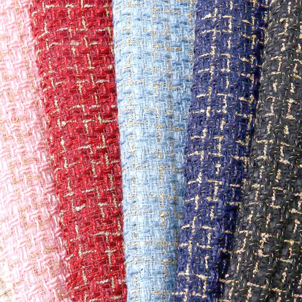 Tessuto in tweed di lana 150x50cm, stile scozzese, per abiti da donna, fai da te, per cappotti, vestiti, cucito a mano, quilting, autunno inverno