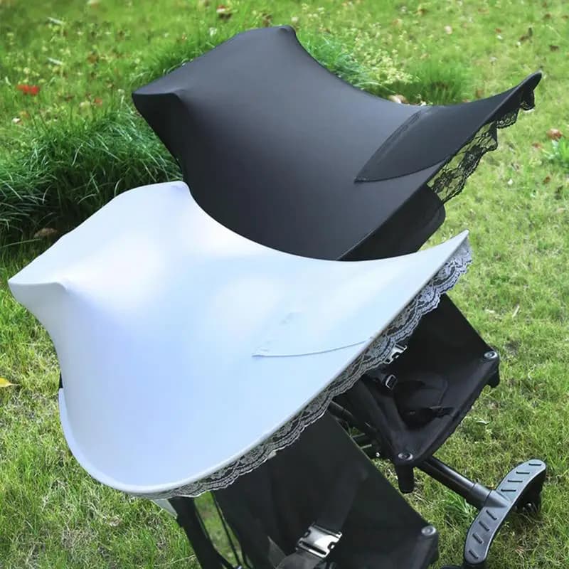 passeggino Parasole Passeggino parasole Blocco UV Passeggino Tenda Baldacchino Passeggino Tende Protezione solare Copertura parasole per bambino