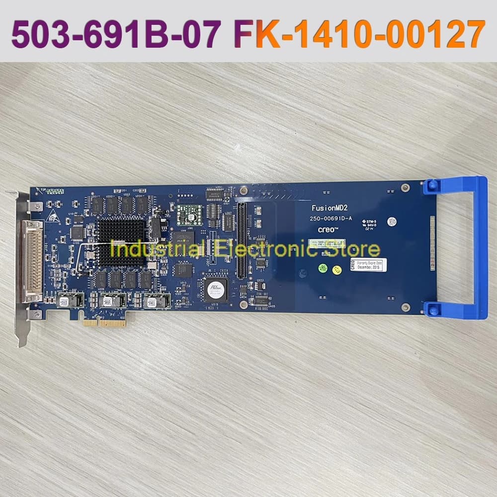 IC-309 Printer Image Capture Card FusionMD2 503-691B-07 FK-1410-00127 250-00691D-A