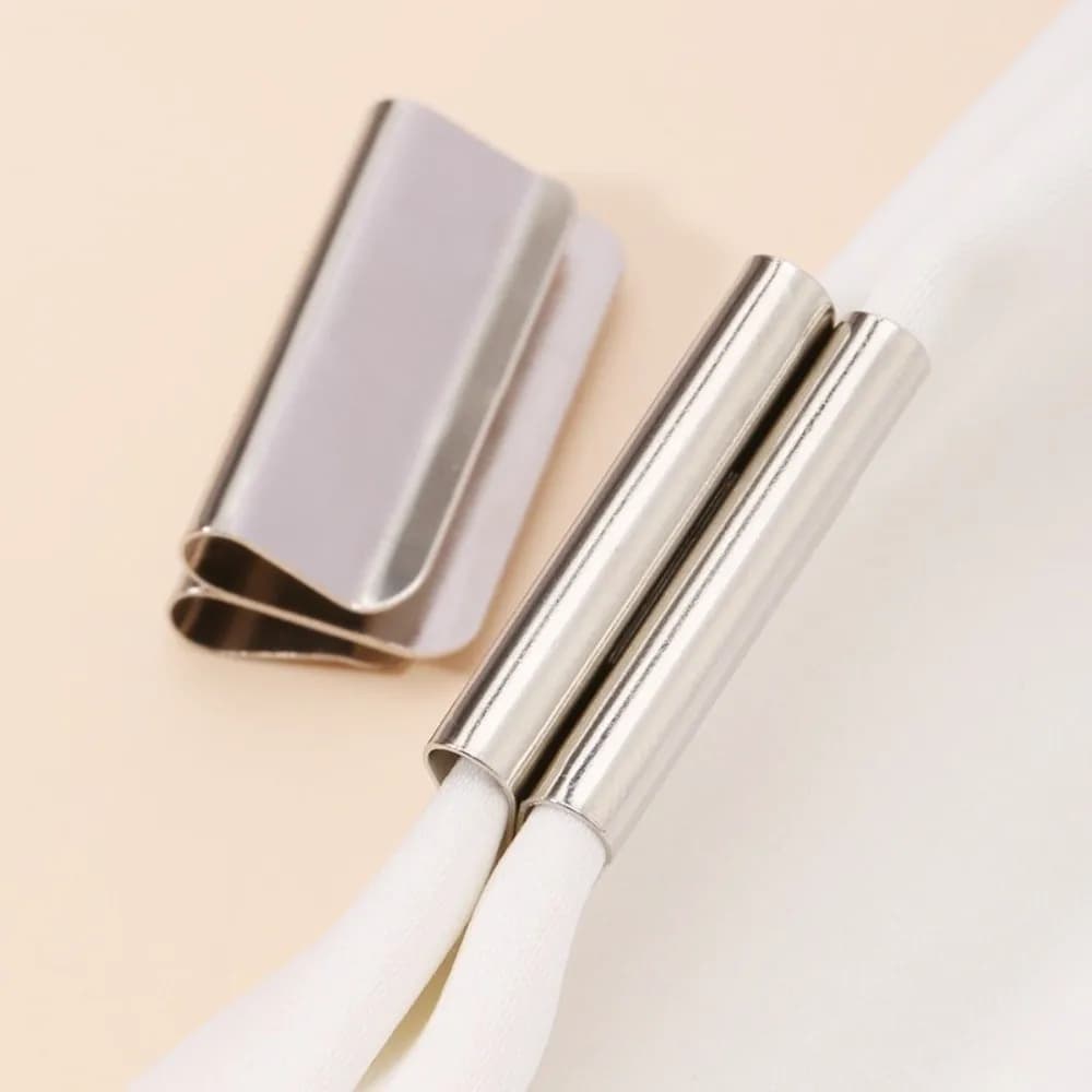1 Pairs High Quality Metal Curtain Closure Clip S/L Detachable Curtain Clips Magnetic Attraction Curtain Gap Stopper Home Office