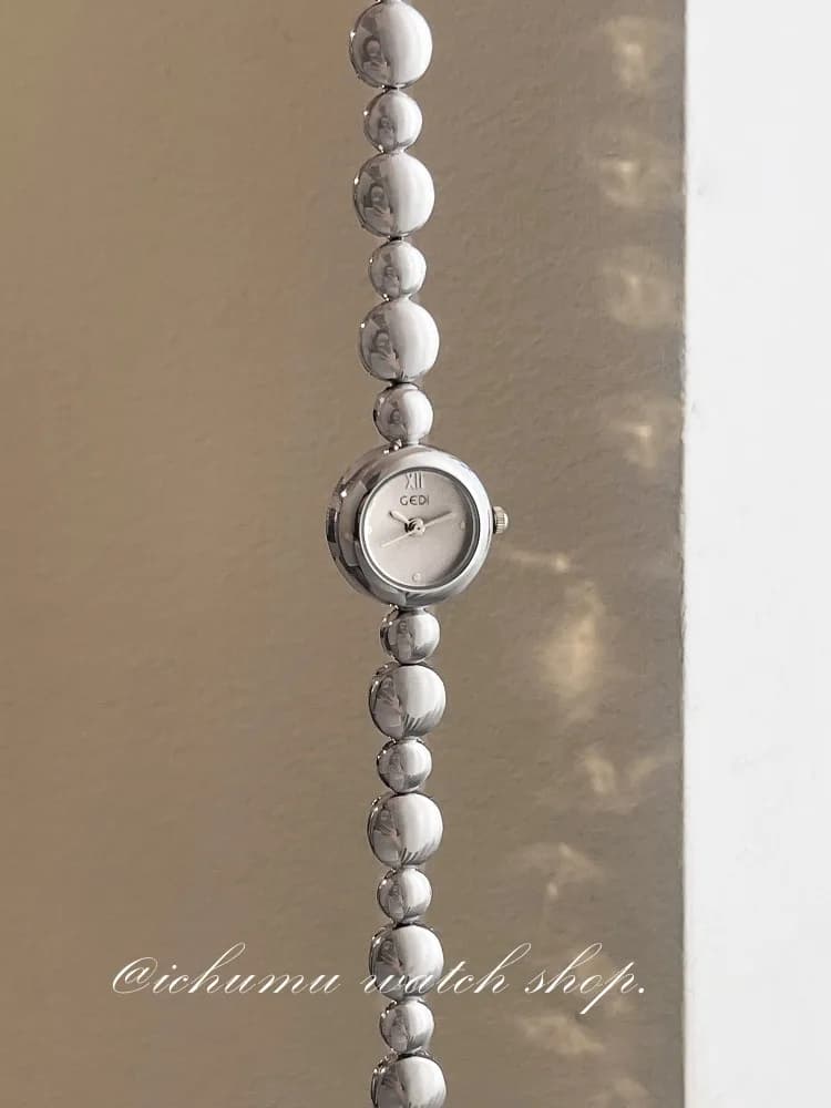 Orologio da donna con cinturino in argento moda design semplice orologio da donna al quarzo rotondo orologio da donna elegante relojes de mujer