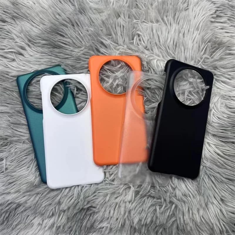Custodia rigida per PC rigida in arenaria senza telaio di lusso per Xiaomi Mi 15 14 13 12 11 Pro Ultra CiVi 4 3 2 Mix X4 X3 Cover solida opaca sottile