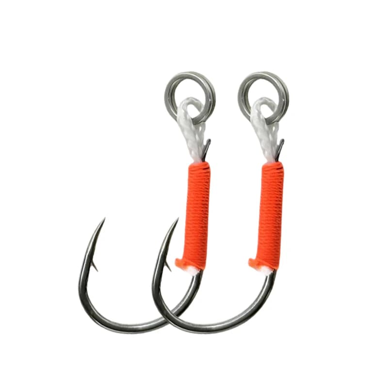 10 pezzi/set di ami da pesca militari esche accessori piastra in ferro singola amo da pesca flash modifica pesciolino uso speciale