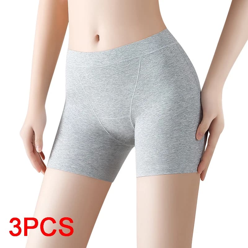 Women's Fashion Safety Shorts, Women's Sporty Shorts, Cotton Shorts, Women's Underwear Under the skirt