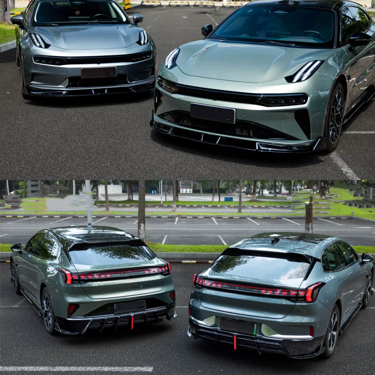 Kit carrozzeria per ZEEKR 001 21-25 modificato Labbro anteriore labbro posteriore gonna laterale Surround Accessori auto