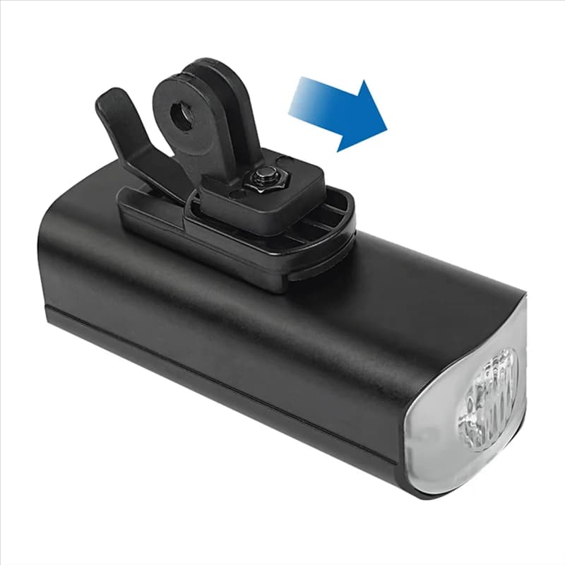 Supporto per faro per bicicletta ABHT-Quick Mount per Ravemen K450-K140 Adattatore per base luminosa con fibbia per lampada anteriore Accessori per bici