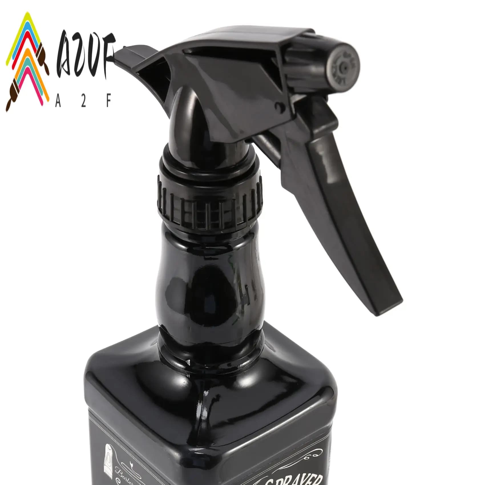 A20F-650Ml Bottiglia spray per parrucchiere Salon Barbiere Strumenti per capelli Taglio capelli Spruzzatore d'acqua