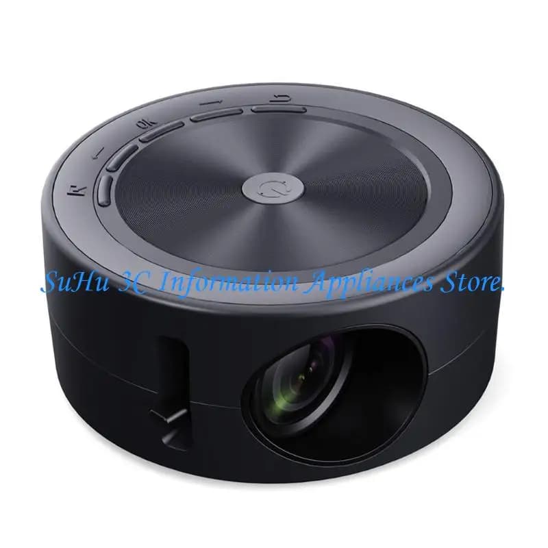 Mini proiettore portatile Proiettore video mobile Supporto home theater 1080P YT200