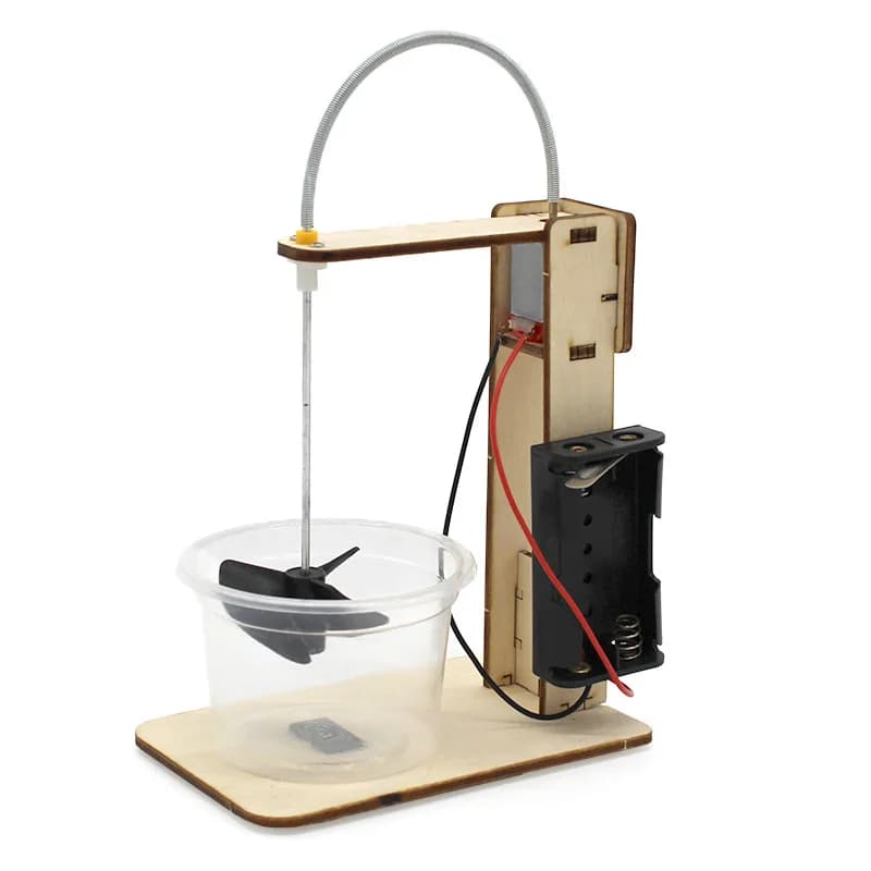 Blender No. 1 student science and technology small production scientific experiment for children DIY package toy material handmade