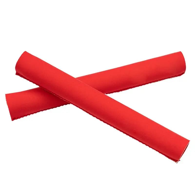 Impugnature da Paddle per Kayak 1 paio di coperture protettive per Paddle antiscivolo Kayak canoa Oar supporto per copertura protettiva morbida albero a paletta