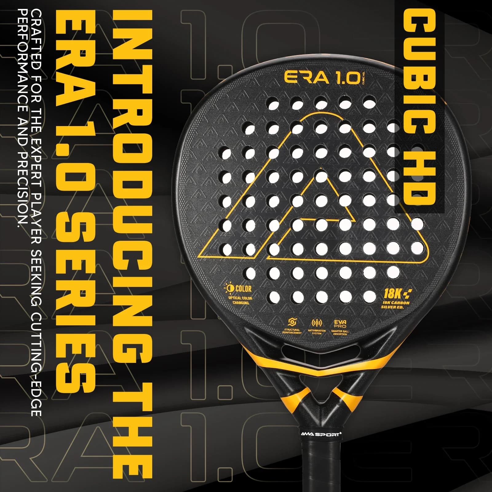 -Producer of tennis racks for round shape padel racks