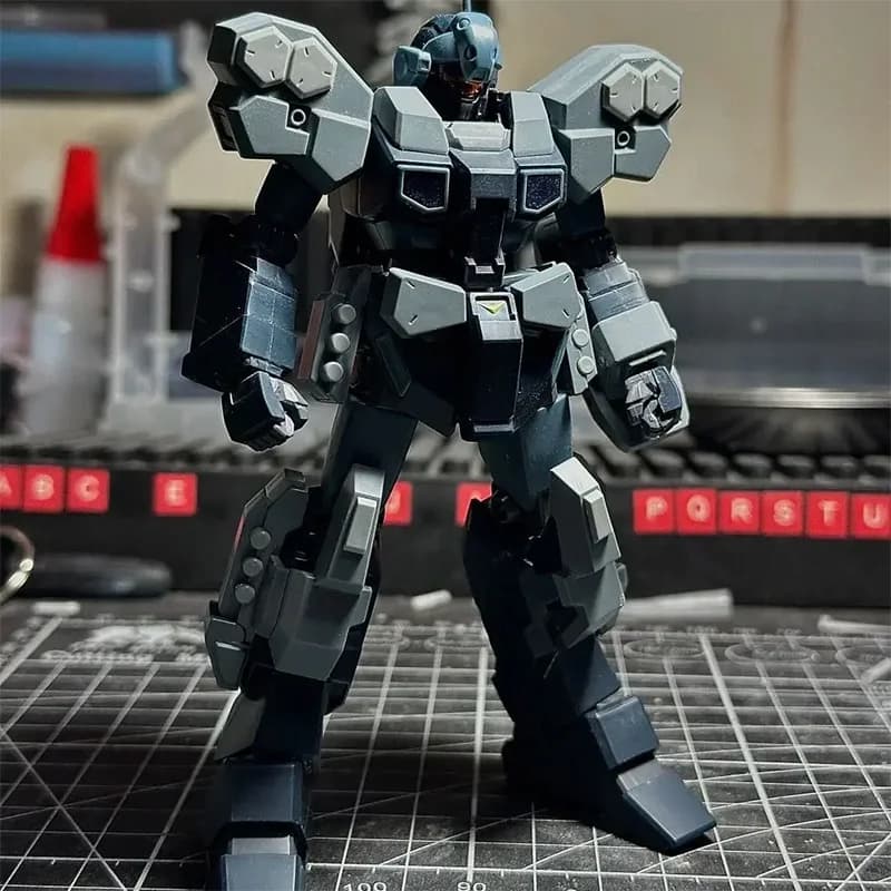 Hg 1/144 Rgm-96xs Jesta Cannon Modello di assemblaggio Jesta Action Figure da collezione Giocattoli educativi per bambini Robot Statua Mech